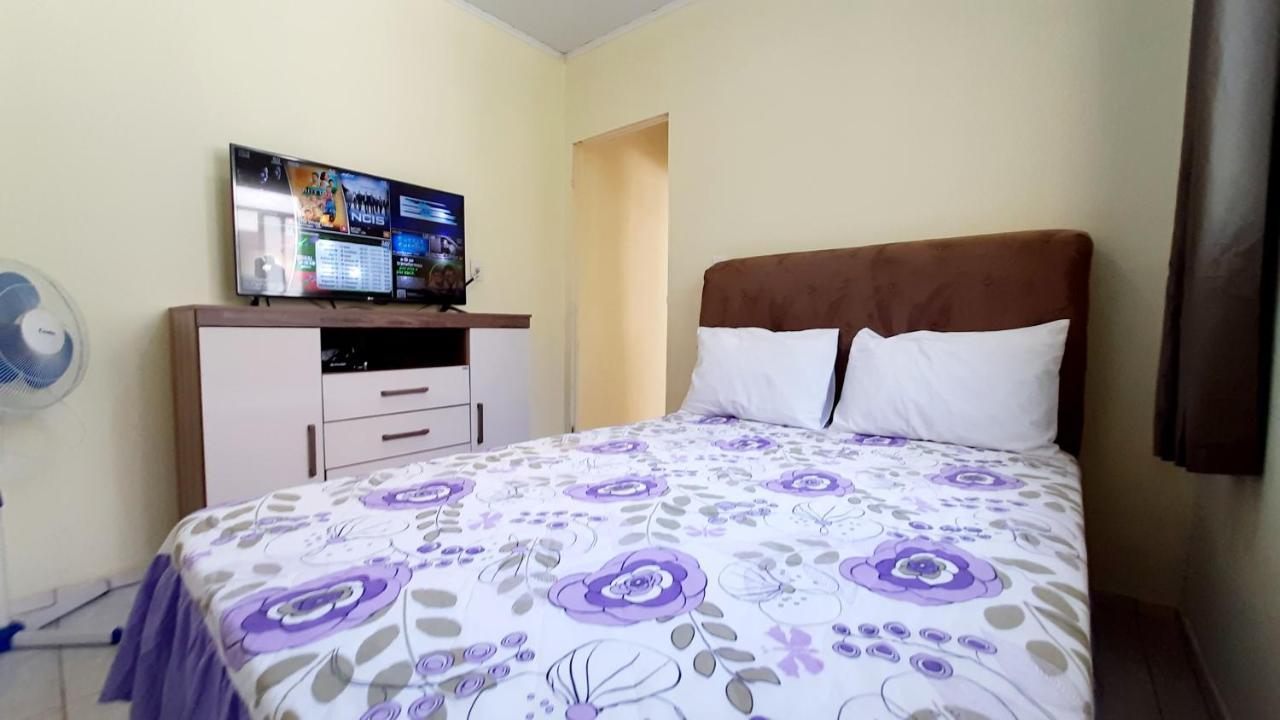 Hospedagensjaguariaiva Daire Dış mekan fotoğraf